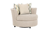 3140 Tampa Cream Sectional