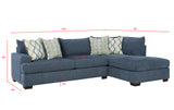 3140 Tampa Indigo Sectional