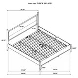 Mason Panel Platform Bed