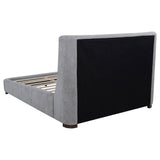 Rennes Wingback Platform Bed