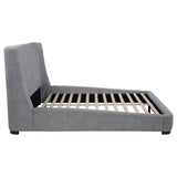 Rennes Wingback Platform Bed