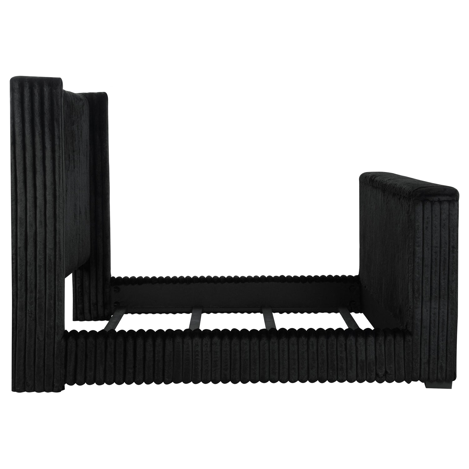 Centergrove Wingback TV Bed