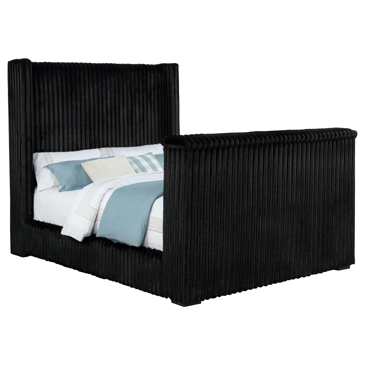 Centergrove Wingback TV Bed
