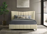 Evelyn Panel Platform Bed