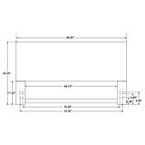 Pirro Eastern / California King Headboard