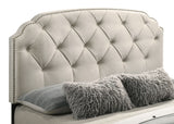 Marianna Panel Platform Storage Bed