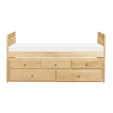 Bartly-(2) Twin/Twin Trundle Bed image