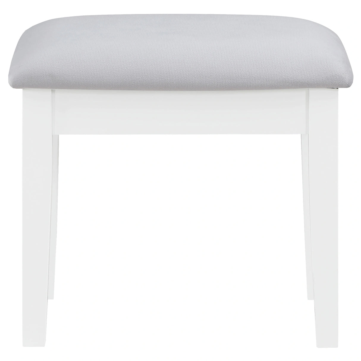 Regina Makeup Vanity Table with LED Mirror and Stool