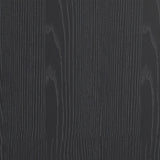 St. Cloud Fireplace with Sound System in Black