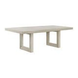 Avalanche Standard Height Dining Set in Antique White-Table and Four Chairs