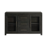 Elodie Server in Charcoal