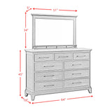 Montrose Storage Bedroom Set in Espresso & Brown