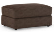 32906 Large Ottoman - Plushtone Linen