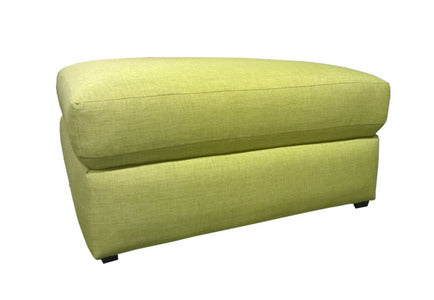 32929 Square Cocktail Ottoman - Plushtone Linen