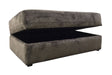 32947 Rect. Storage Ottoman - Plushtone Linen