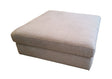 32967 XL Sq. Cocktail Ottoman - Plushtone Linen