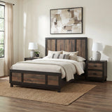 Harlington Bedroom Set with 2 Nightstands