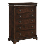 Cameron Cherry Panel Bedroom Set