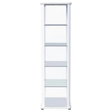Aero Curio Cabinet with LED Lighting