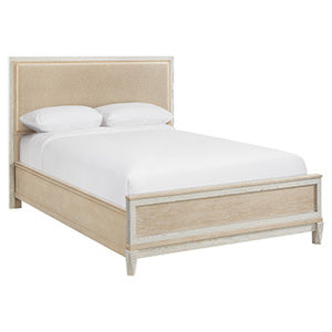 3327SAN SAN Queen Upholstered Panel Bed