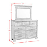 Colorado City Storage Bedroom Set in Charcoal