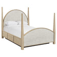 3359SAN SAN Queen Poster Storage Bed