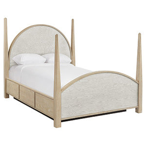 3359SAN SAN Queen Poster Storage Bed