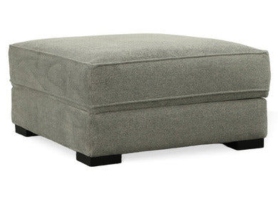 33829 Sq.Cocktail Ottoman - Domain Dove