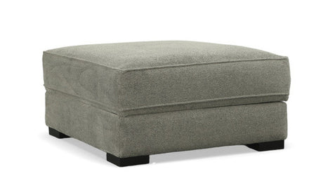 33835 Sq.Storage Ottoman - Domain Dove