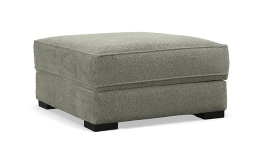 33835 Sq.Storage Ottoman - Domain Dove