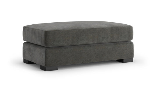 33843 Rectangular Cocktail Ottoman - Domain Dove