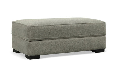 33847 Rectangular Storage Ottoman - Domain Dove