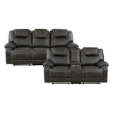 Gainesville-2pc Set: Sofa, Love image