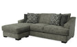 33897 Sofa Chaise w/ Storage - Domain Dove