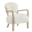 3392SAN SAN Sheepskin Arm Chair