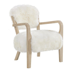 3392SAN SAN Sheepskin Arm Chair