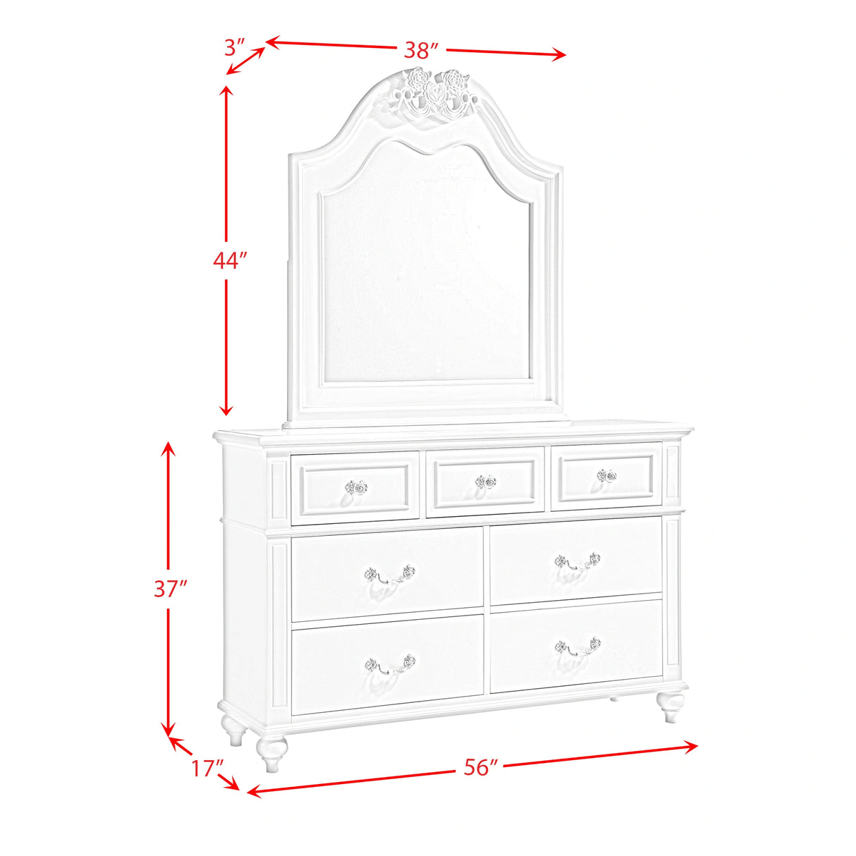 Alana Platform Bedroom Set