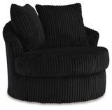 Gramwell Swivel Accent Chair