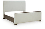 Radkin Upholstered Panel Bed