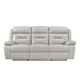 9629SVE-3 - Double Reclining Sofa