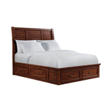Sullivan Storage Bedroom Set with 2 Nightstands