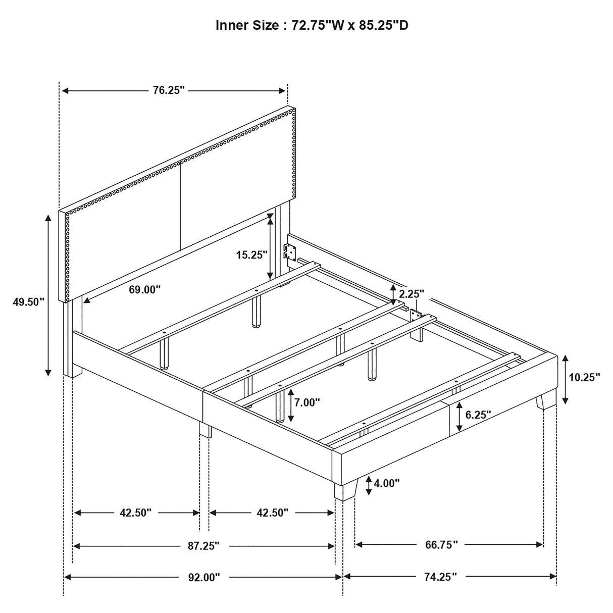 Boyd Panel Bed