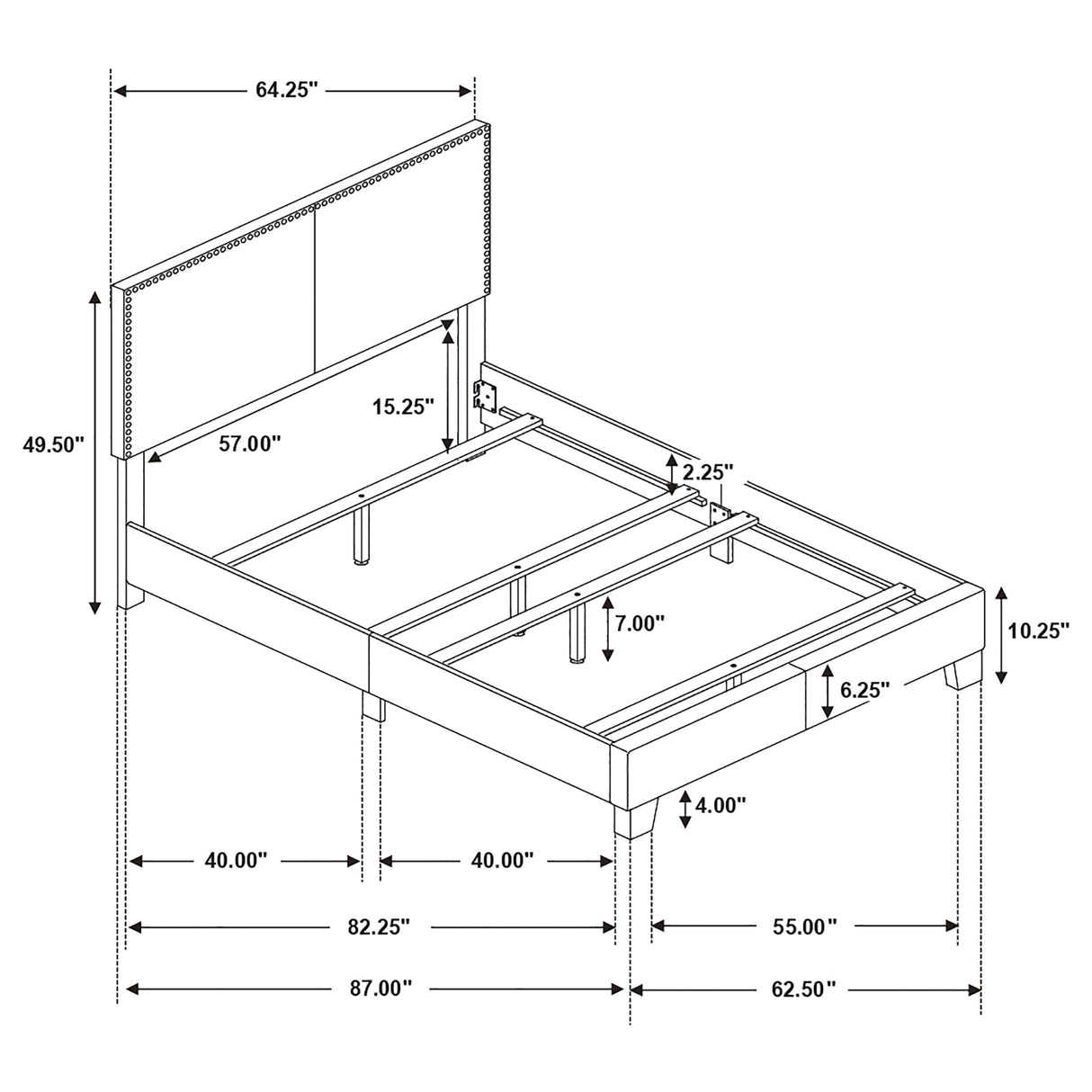 Boyd Panel Bed