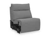 Modmax II Power Reclining Sectional with Chaise and Audio System