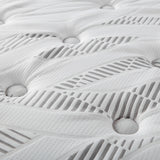 Hayes Medium Plush Pillow Top Hybrid Mattress