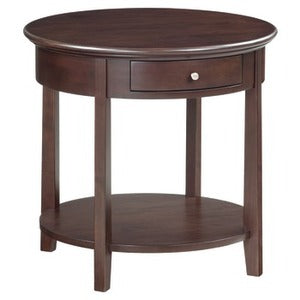 3510CAF CAF Round End Table (26″D)