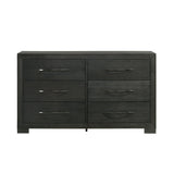 Allan Chest & Dresser in Black