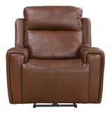 7660 Stetson Chocolate Leather