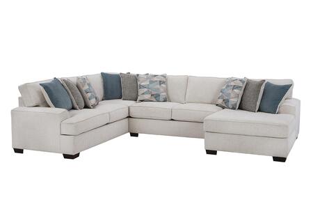3550-SEC-RSF-1870-01 3 PC Sectional (RSF Cuddler)
