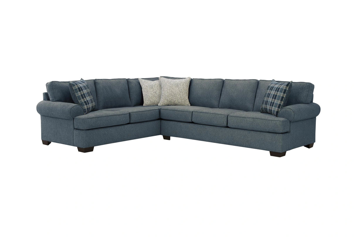 2300 Becker Navy Sectional